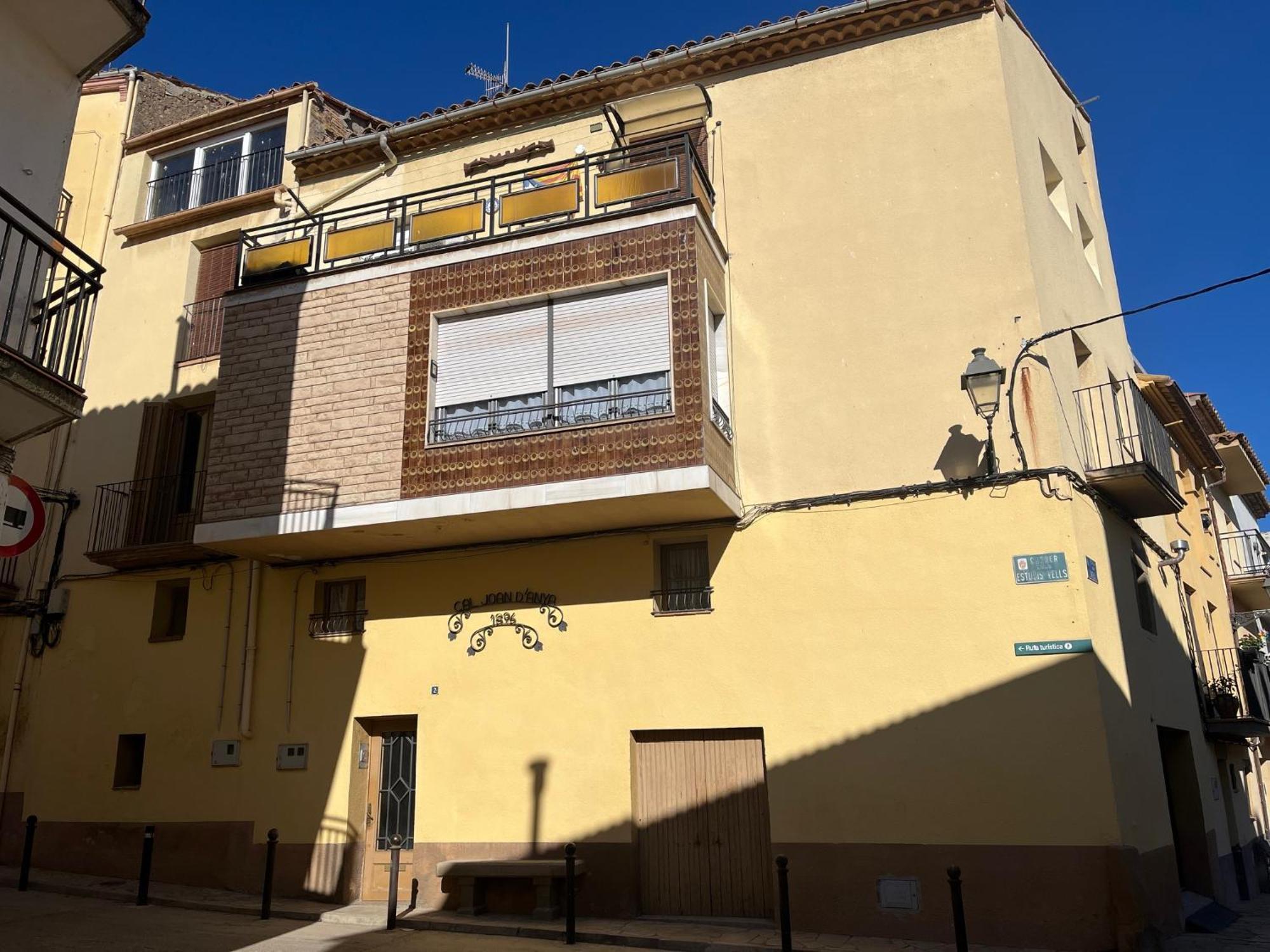 Cal Joan D'Anya Agramunt Exterior foto
